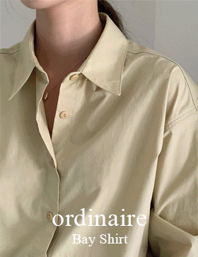 [ordinaire] 베이 셔츠 (3color)
