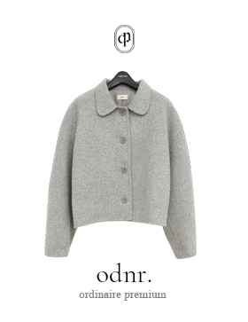 [ordinaire] 리저 숏 핸드메이드 코트 (3color/1차수량당일발송)