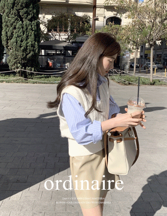 [ordinaire] 토플 스트라이프 셔츠 (2color/단독주문시당일발송)