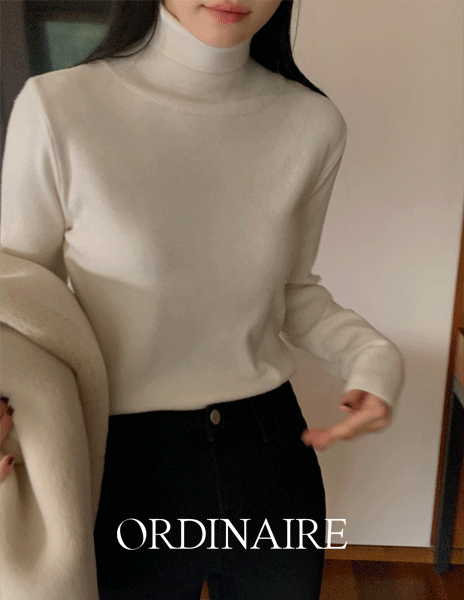 [ordinaire]  우드 폴라니트 (4color)